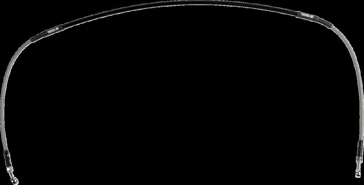 Bremseslanger stål, foran — Moose Offroad Hard-Parts K01-1-044/P-CL
