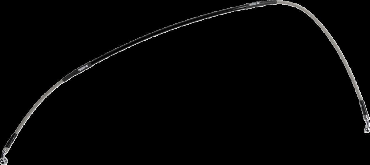Bremseslanger stål — Moose Offroad Hard-Parts K01-1-048/P-CL