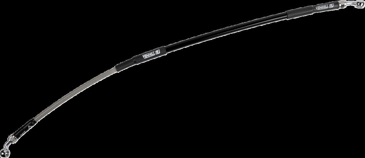Bremseslanger stål, bak — Moose Offroad Hard-Parts K01-2-011/P-CL