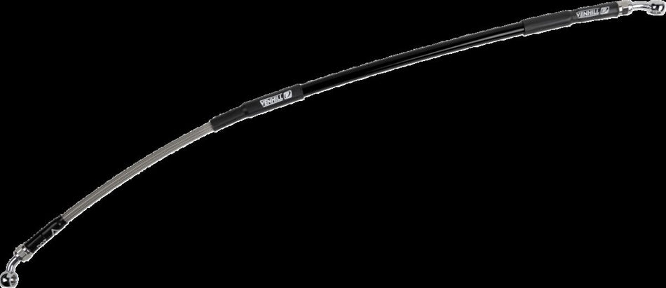 Bremseslanger stål, bak — Moose Offroad Hard-Parts K01-2-011/P-CL