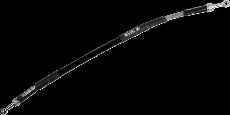 Bremseslanger stål, bak — Moose Offroad Hard-Parts K01-2-033/P-CL
