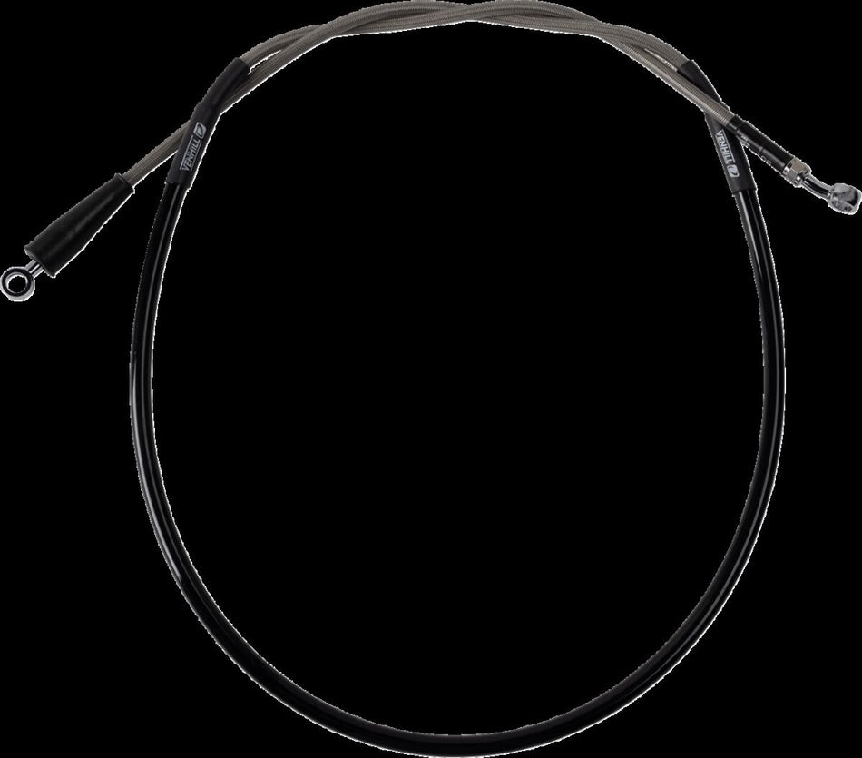 Bremseslanger stål, foran til Kawasaki KX 125 K — Moose Offroad Hard-Parts K02-1-029/P