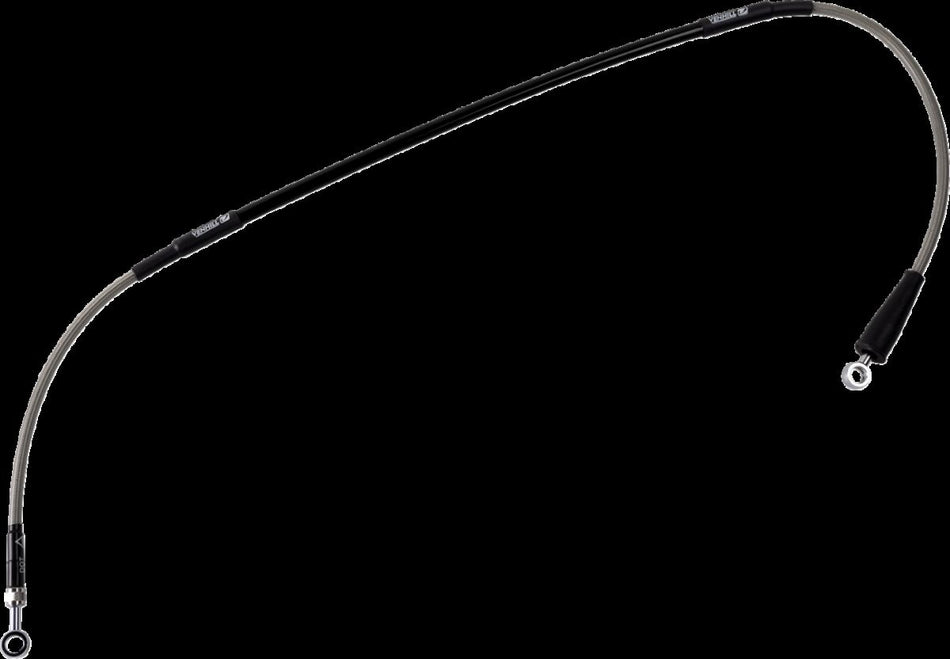 Bremseslanger stål, foran til Kawasaki KX 65 A — Moose Offroad Hard-Parts K02-1-033/P