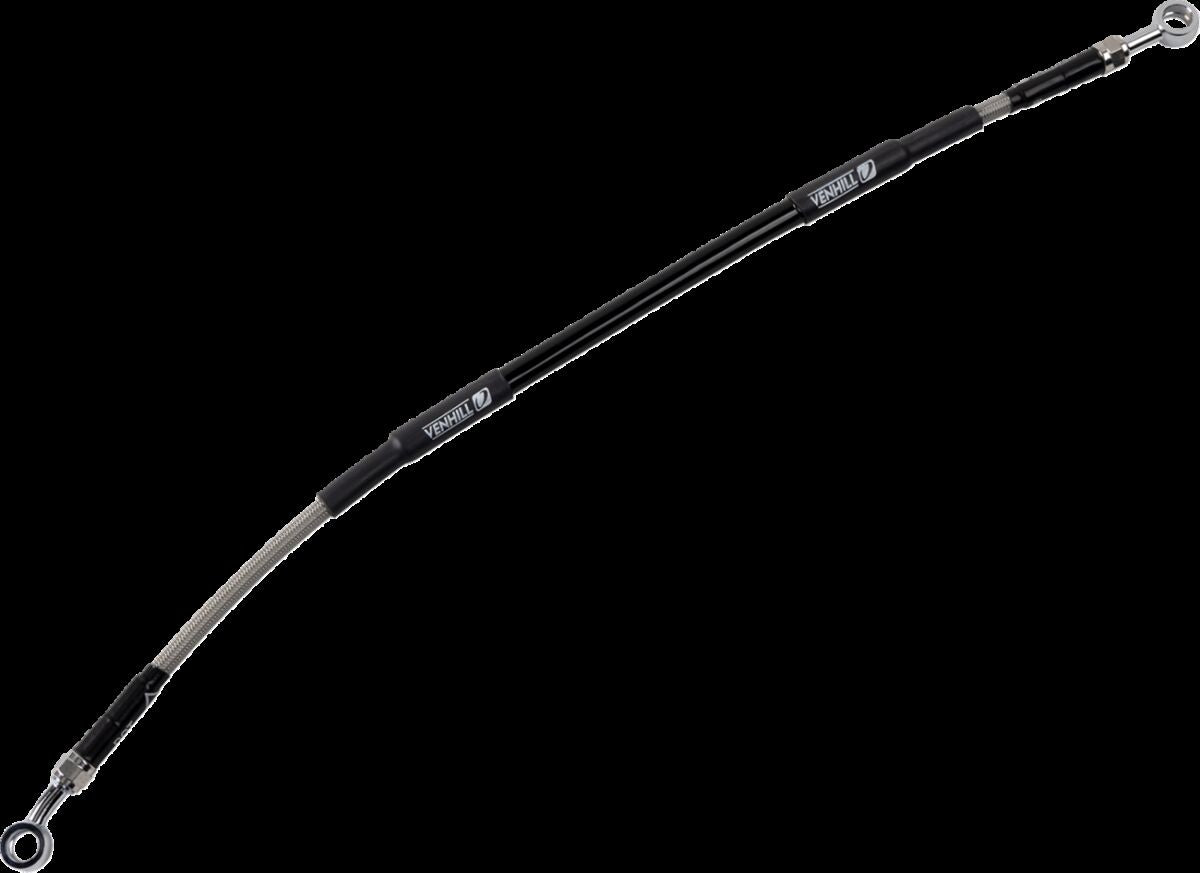 Bremseslanger stål, bak — Moose Offroad Hard-Parts K02-2-014/P