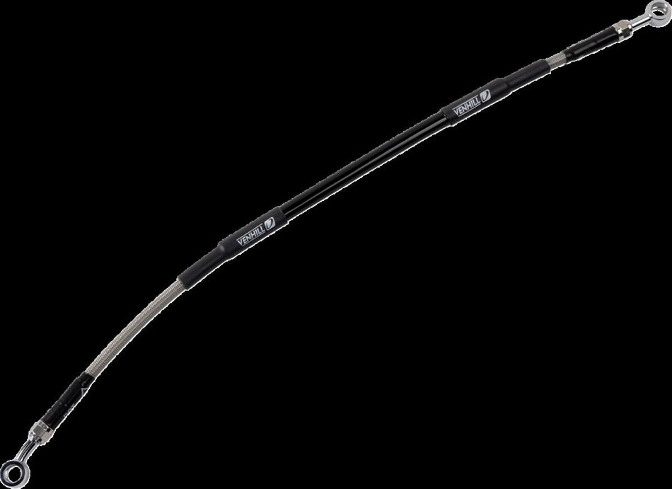 Bremseslanger stål, bak — Moose Offroad Hard-Parts K02-2-014/P