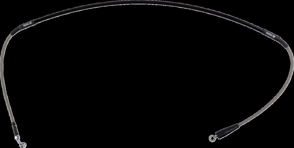 Bremseslanger stål, foran til Kawasaki KDX 200 — Moose Offroad Hard-Parts K02-1-037/P