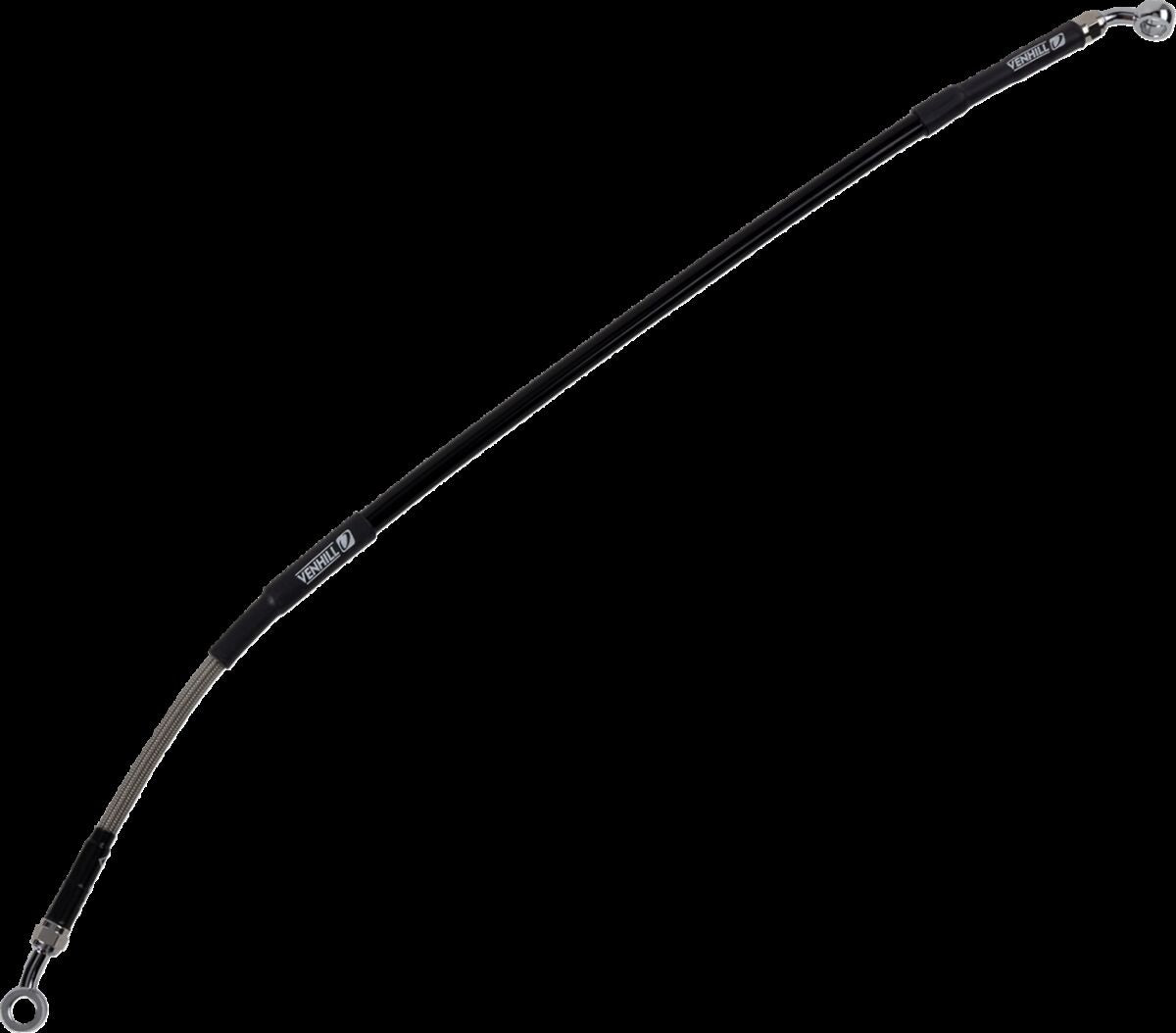 Bremseslanger stål, bak til Kawasaki KDX 200 — Moose Offroad Hard-Parts K02-2-016/P