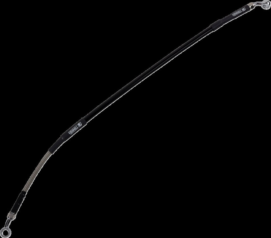 Bremseslanger stål, bak til Kawasaki KDX 200 — Moose Offroad Hard-Parts K02-2-016/P