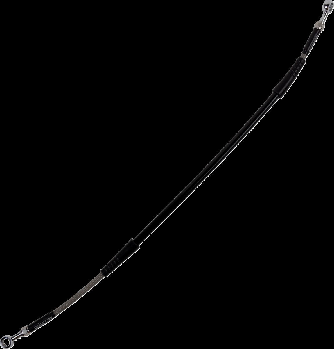 Bremseslanger stål til Kawasaki KLX 250 S — Moose Offroad Hard-Parts K02-2-027/P-CL