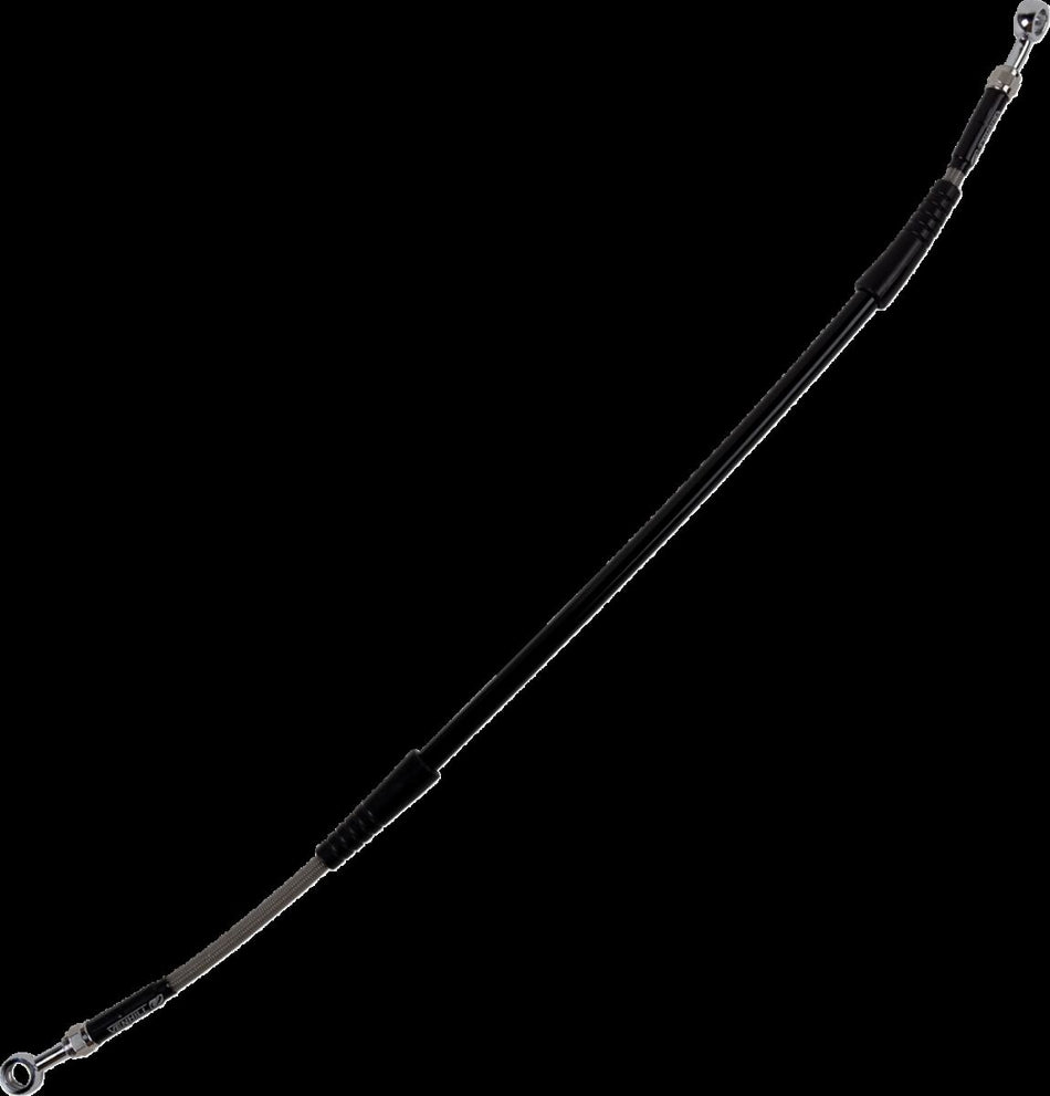 Bremseslanger stål til Kawasaki KLX 250 S — Moose Offroad Hard-Parts K02-2-027/P-CL