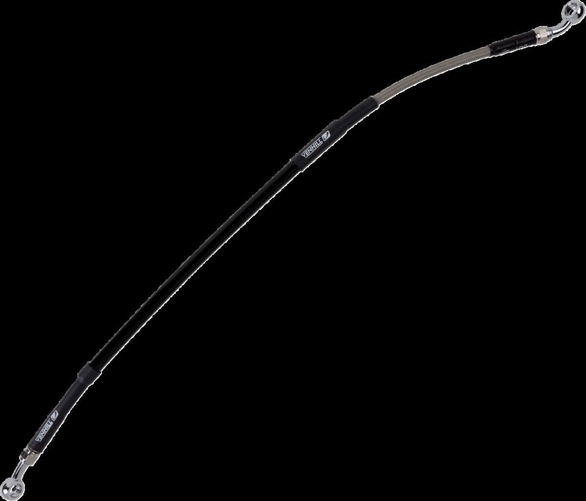 Bremseslanger stål til Kawasaki KX 85 I 17/14 — Moose Offroad Hard-Parts K02-2-006/P-CL