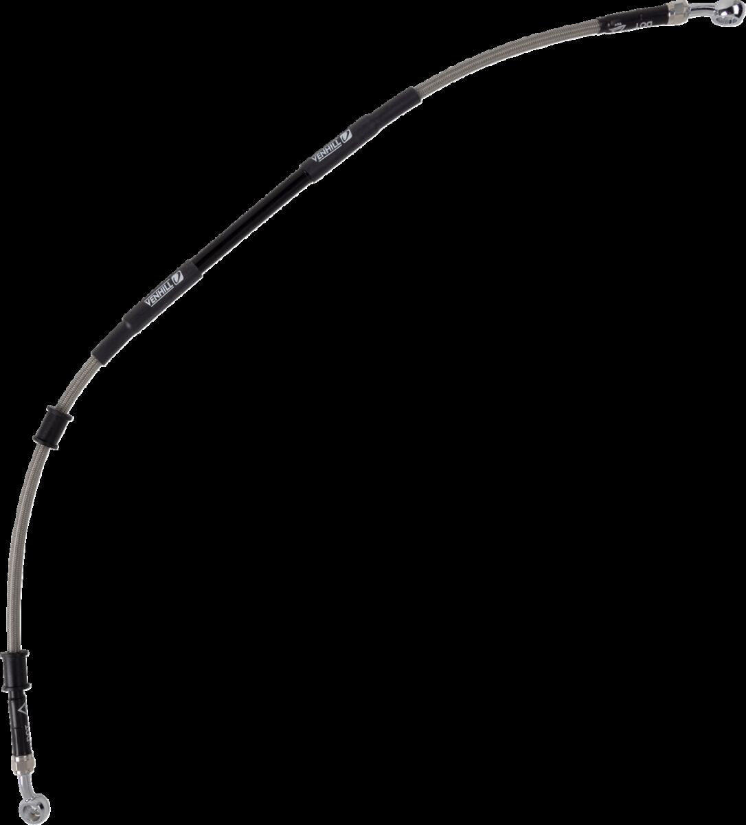 Bremseslanger stål til Kawasaki KLX 230 R — Moose Offroad Hard-Parts K02-2-036/P