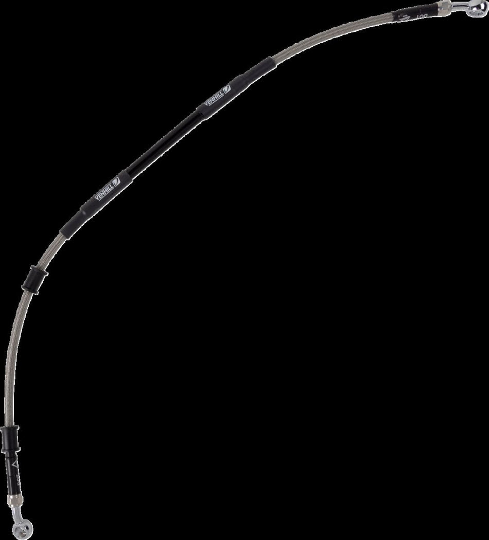 Bremseslanger stål til Kawasaki KLX 230 R — Moose Offroad Hard-Parts K02-2-036/P