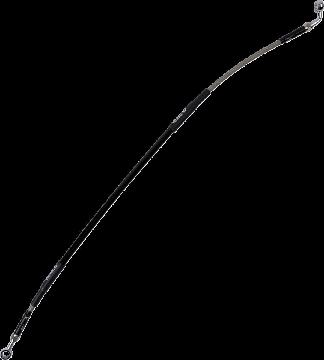 Bremseslanger stål til Kawasaki KX 125 M — Moose Offroad Hard-Parts K02-2-015/P