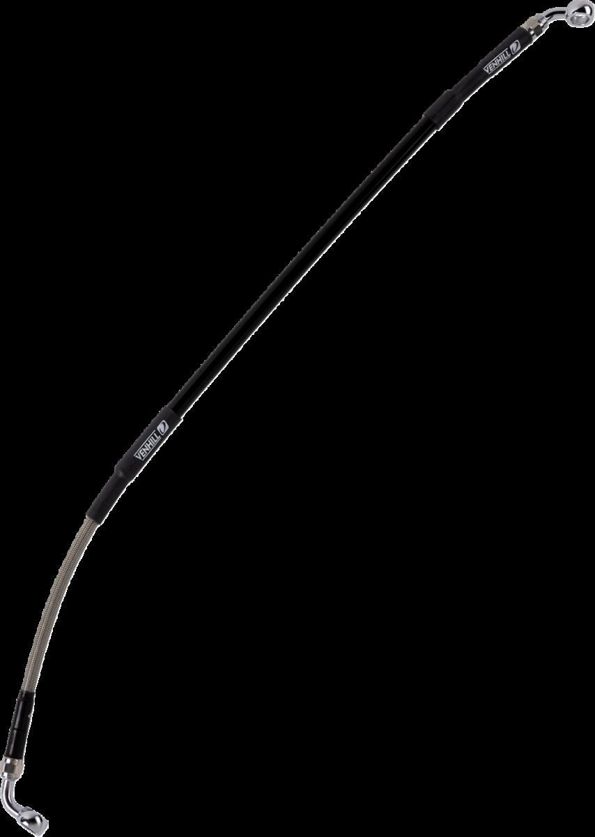 Bremseslanger stål til Kawasaki — Moose Offroad Hard-Parts K02-2-019/P-CL
