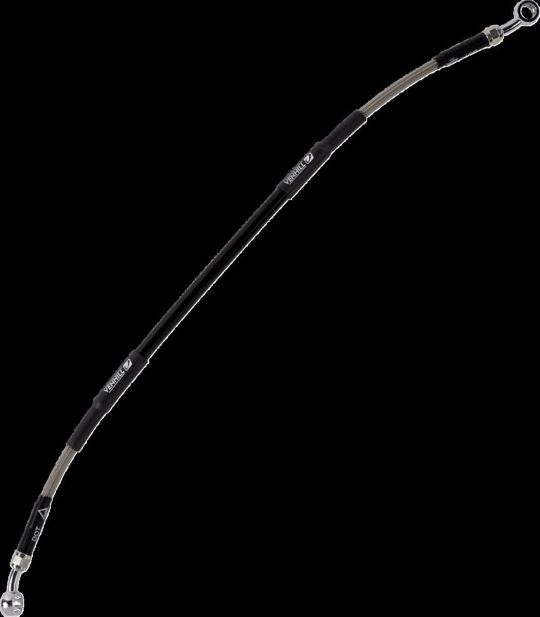 Bremseslanger stål til Kawasaki KX 65 A — Moose Offroad Hard-Parts K02-2-028/P
