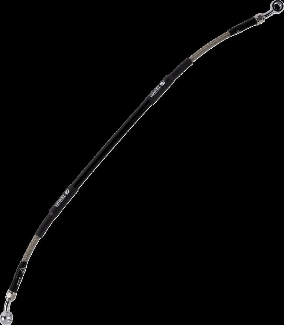 Bremseslanger stål til Kawasaki KX 65 A — Moose Offroad Hard-Parts K02-2-028/P