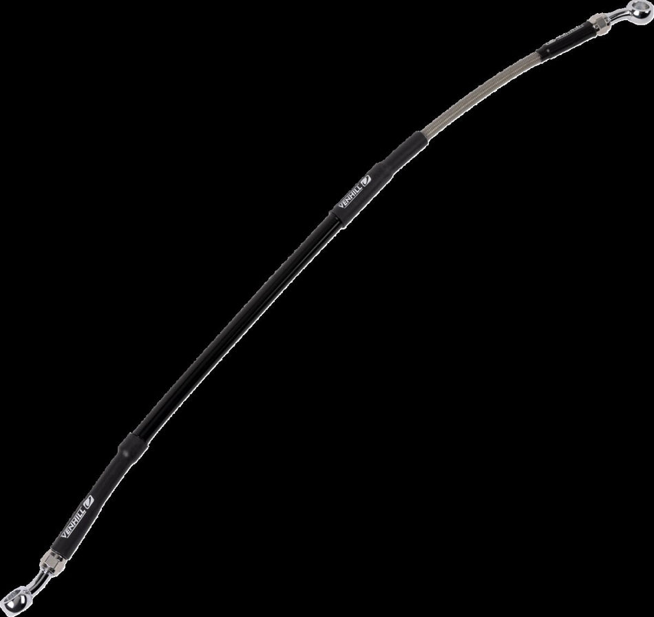 Bremseslanger stål til Kawasaki KX 65 — Moose Offroad Hard-Parts K02-2-031/P-CL