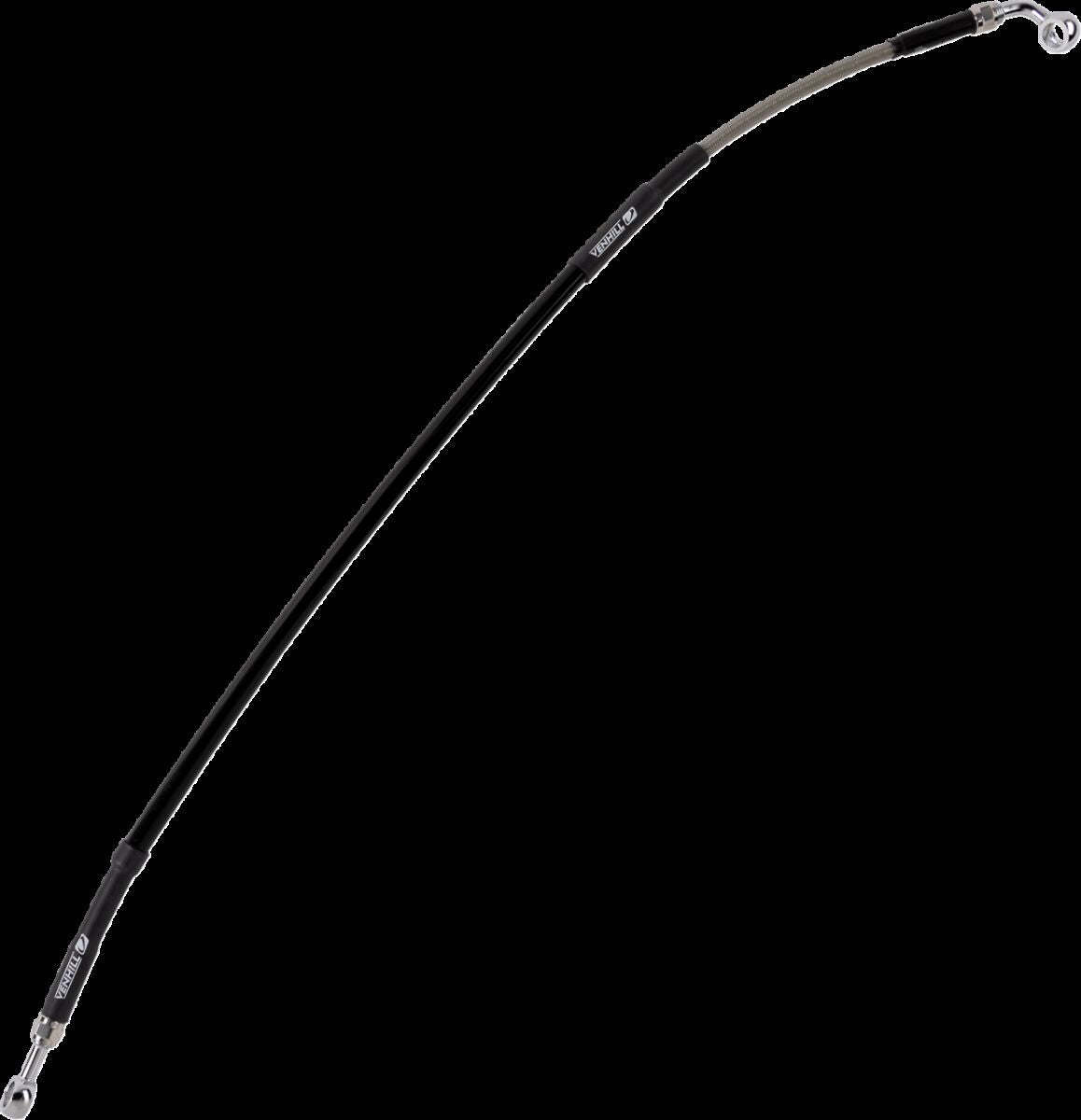 Bremseslanger stål til Kawasaki KLX 300 R — Moose Offroad Hard-Parts K02-2-034/P-CL