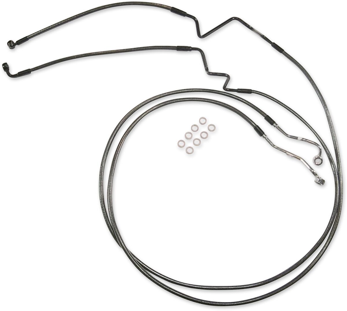 Bremseslanger stål til Harley-Davidson FLHX 1923 ABS — Magnum Shielding AS77034