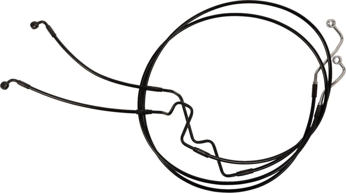 Bremseslanger stål til Harley-Davidson FLTRX 1923 ABS — Magnum Shielding SBB1135-00