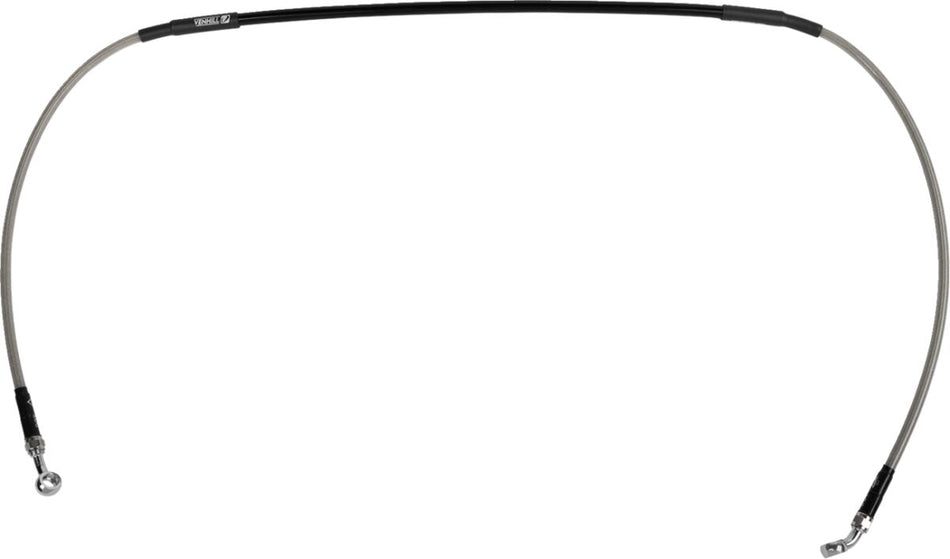 Bremseslanger stål til Kawasaki KX 450 — Moose Offroad Hard-Parts K02-1-061/P