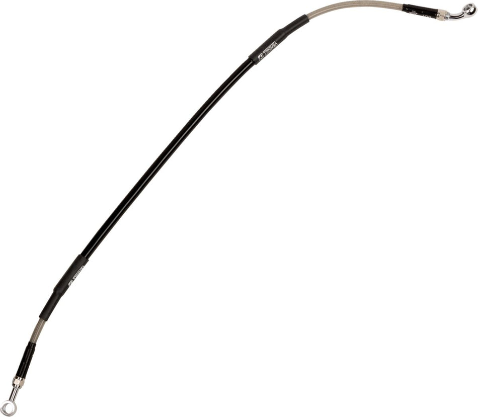 Bremseslanger stål til Suzuki DR-Z 400 S — Moose Offroad Hard-Parts S01-2-033/P