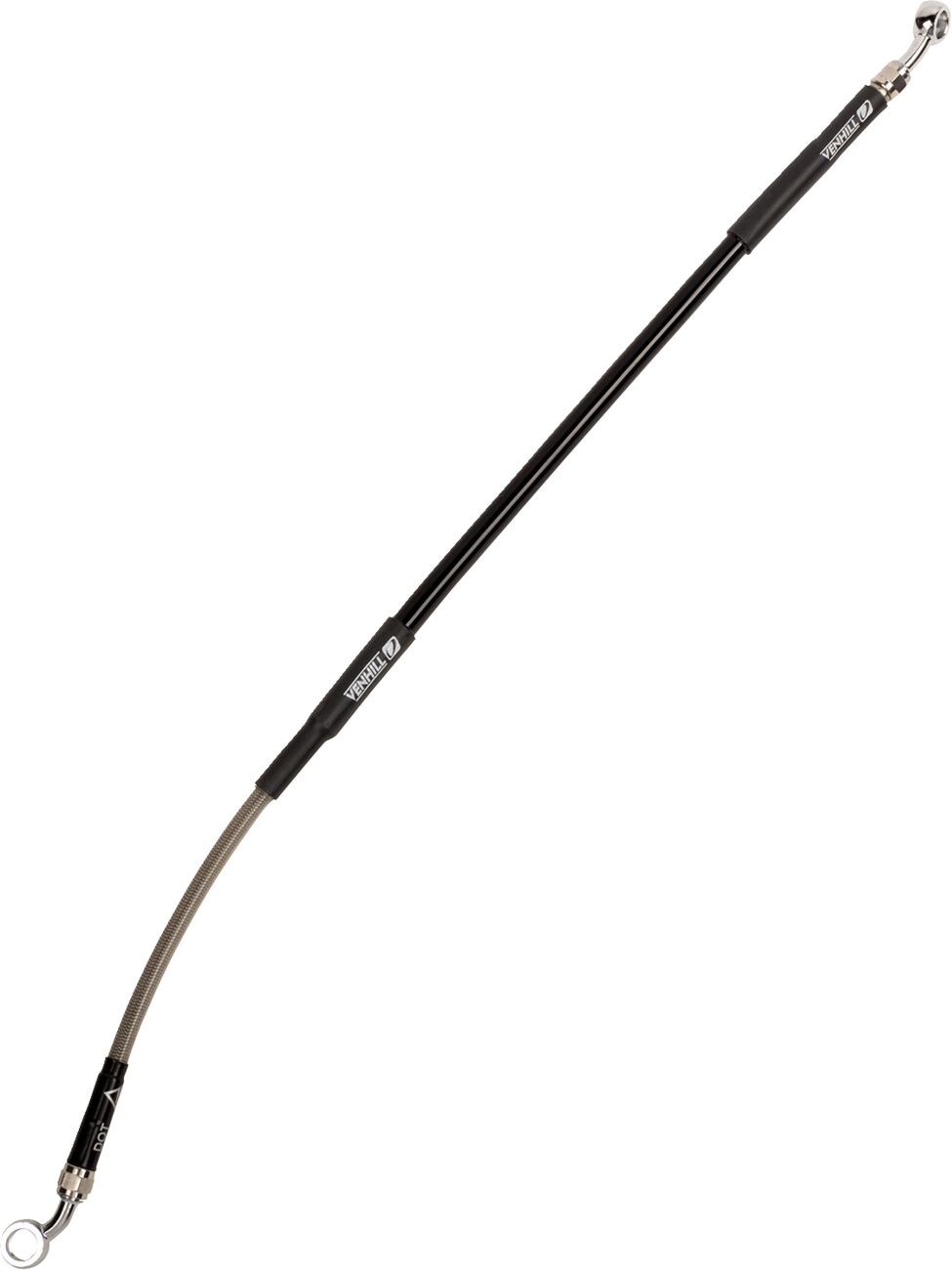 Bremseslanger stål til Yamaha YZ 85 SW — Moose Offroad Hard-Parts Y01-2-033/P