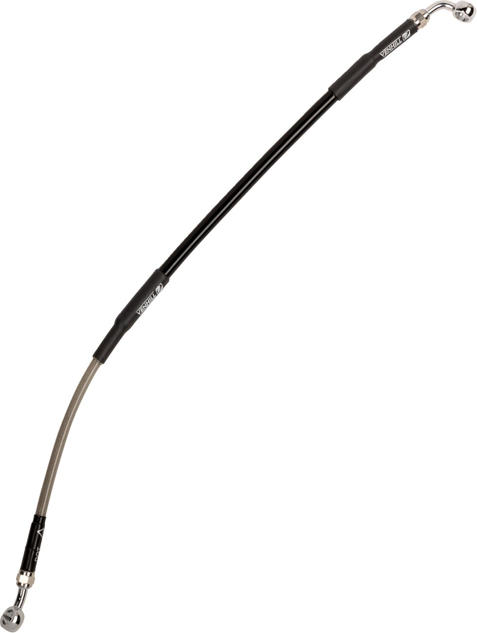 Bremseslanger stål til Yamaha WR 250 F — Moose Offroad Hard-Parts Y01-2-049/P