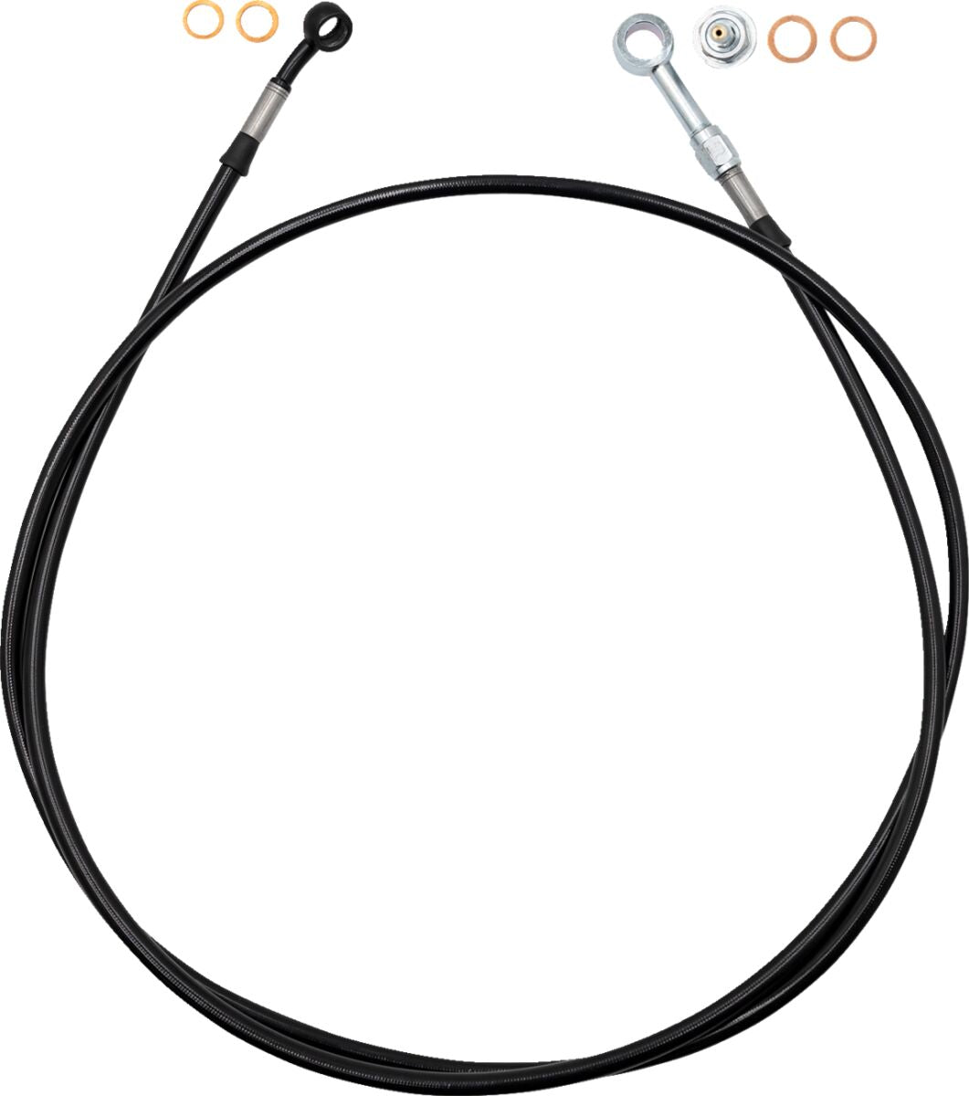 Bremseslanger stål til Harley-Davidson FLTRX 1923 ABS — Fat Baggers Inc. 100060-B
