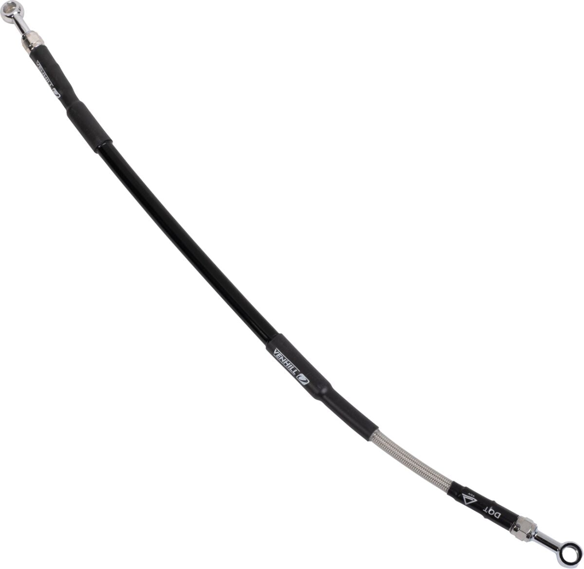 Bremseslanger stål, bak — Moose Offroad Hard-Parts K01-2-035/P