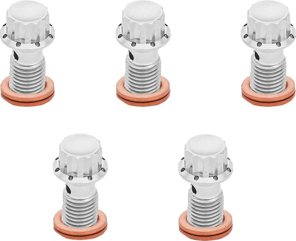 Banjobolter og koblinger bremser til Harley-Davidson — Arlen Ness 300-863