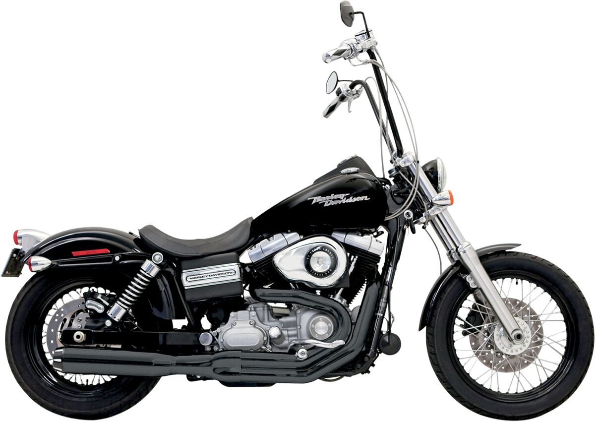 Komplette systemer Harley til Harley-Davidson — Bassani Xhaust 1D18RB
