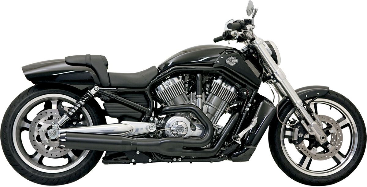 Komplette systemer Harley til Harley-Davidson — Bassani Xhaust 1V38RB