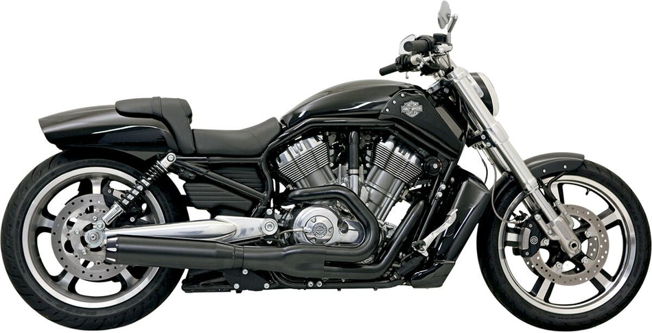 Komplette systemer Harley til Harley-Davidson — Bassani Xhaust 1V38RB