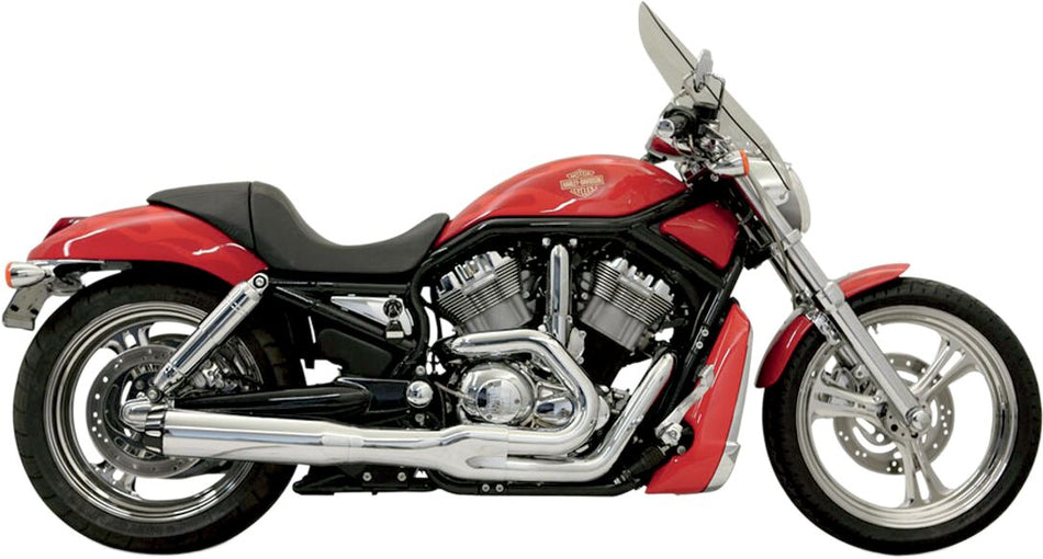 Komplette systemer Harley til Harley-Davidson VRSCA 1130 — Bassani Xhaust 1V18R