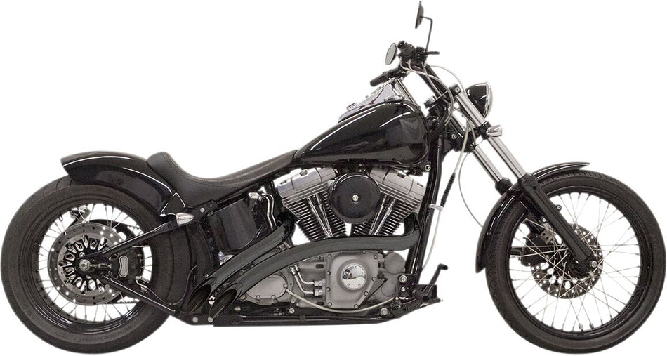 Komplette systemer Harley til Harley-Davidson — Bassani Xhaust 1SD1FB