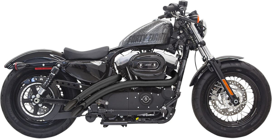 Komplette systemer Harley til Harley-Davidson — Bassani Xhaust 1X2FB