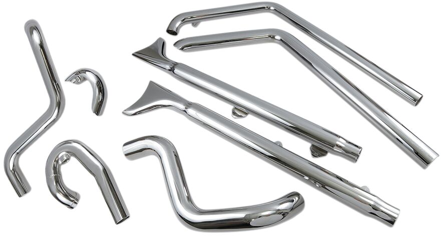 Komplette systemer Harley til Harley-Davidson — Bassani Xhaust 1S66E-33