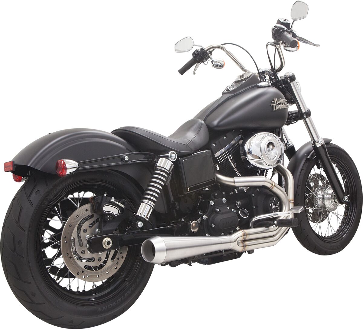 Komplette systemer Harley til Harley-Davidson — Bassani Xhaust 1D1SS
