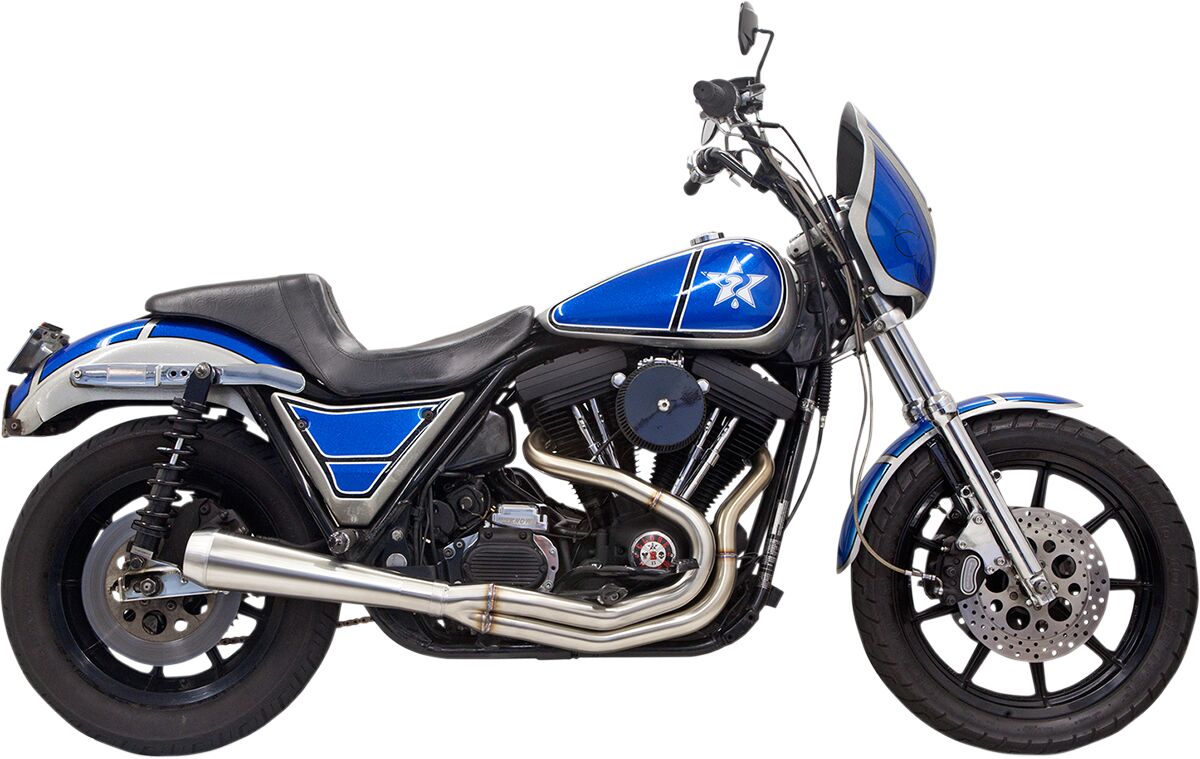 Komplette systemer Harley til Harley-Davidson — Bassani Xhaust 1FXRSS