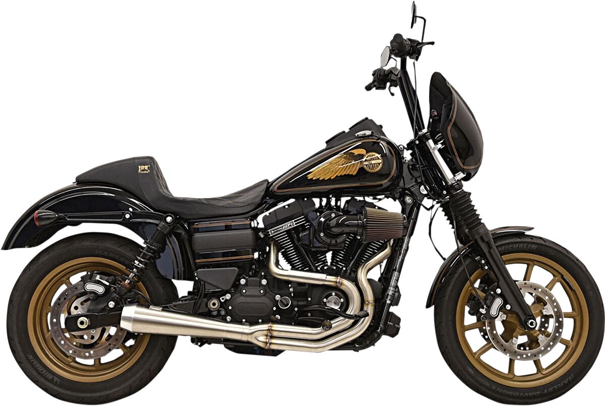 Komplette systemer Harley til Harley-Davidson — Bassani Xhaust 1d2ssl