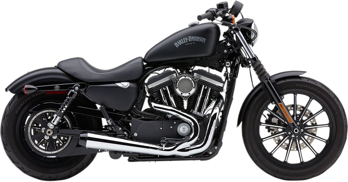 Komplette systemer Harley til Harley-Davidson — Cobra 6473