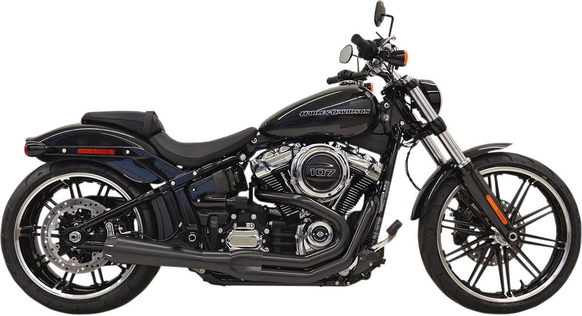 Komplette systemer Harley til Harley-Davidson — Bassani Xhaust 1S62RB