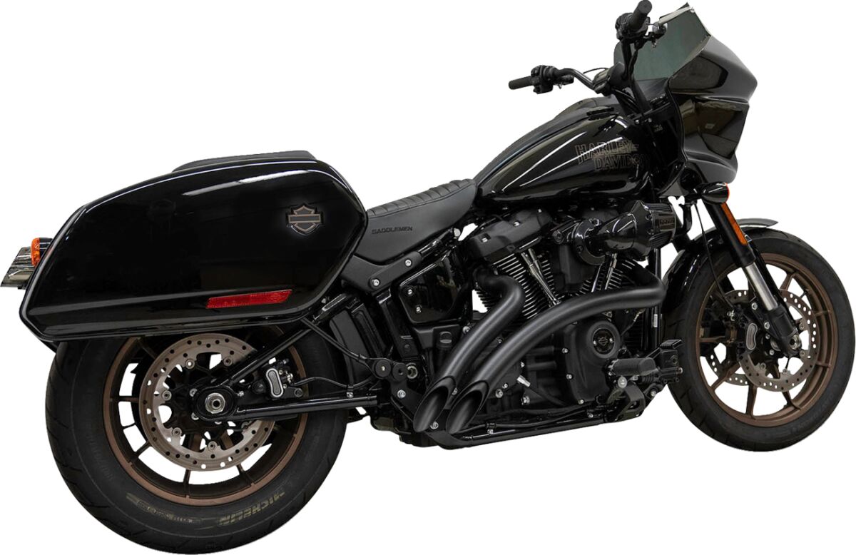 Komplette systemer Harley til Harley-Davidson — Bassani Xhaust 1S21FB