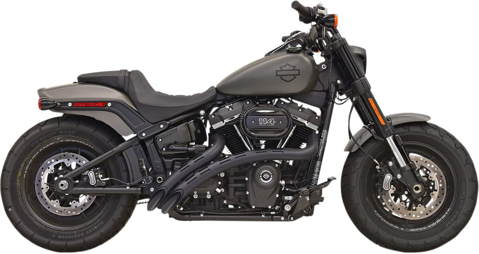 Komplette systemer Harley til Harley-Davidson — Bassani Xhaust 1S22FB