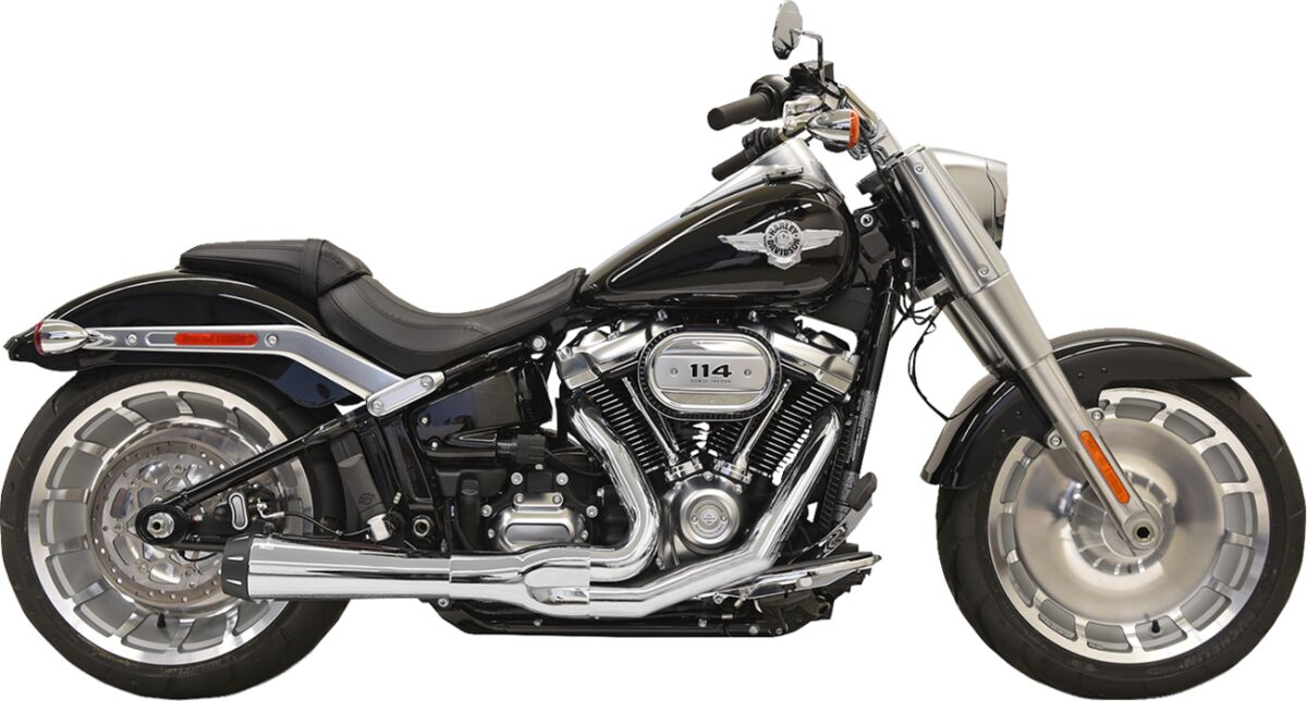 Komplette systemer Harley til Harley-Davidson — Bassani Xhaust 1S94R