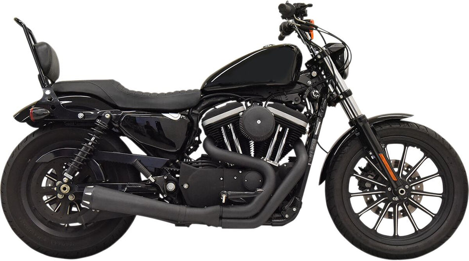 Komplette systemer Harley til Harley-Davidson — Bassani Xhaust 1X42RB