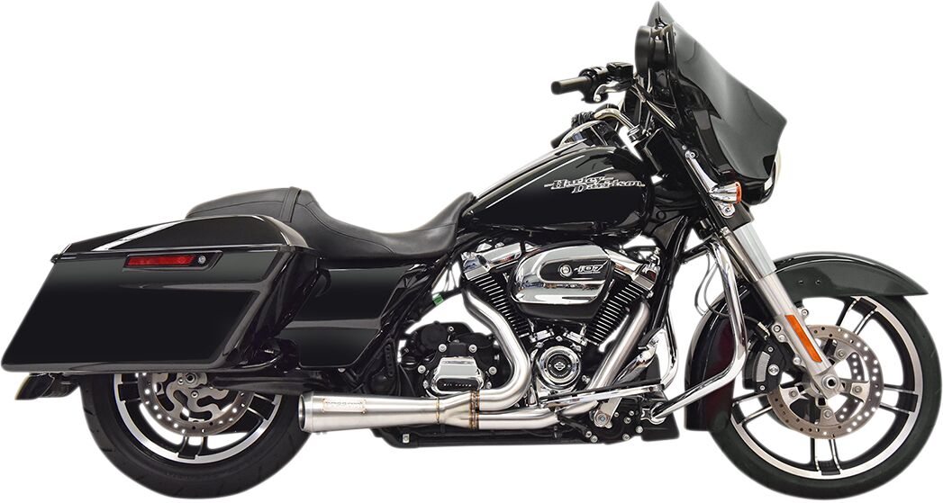Komplette systemer Harley til Harley-Davidson — Bassani Xhaust 1F42SS