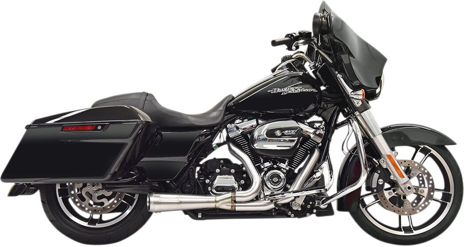 Komplette systemer Harley til Harley-Davidson — Bassani Xhaust 1F42SS